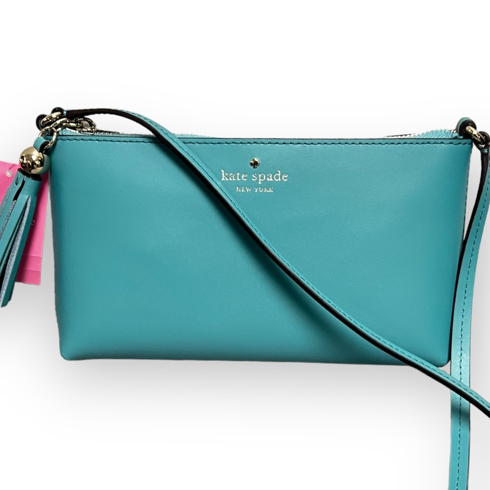 Kate Spade Ivy Street Amy Crossbody Stone Blue